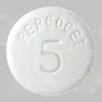 Percocet (Acetaminophen and oxycodone [ a-seet-a-min-oh-fen-and-ox-i-koe-done ])-PERCOCET 5-325 mg / 5 mg-Blue-Round