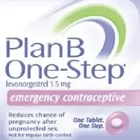 Plan b one-step (Levonorgestrel emergency contraceptive [ lee-voe-nor-jes-trel ])-G00-levonorgestrel 1.5 mg-White-Round