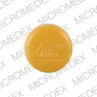 Sular (Nisoldipine [ nye-zol-di-peen ])-442 FH 30-30 mg-Gold-Round