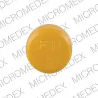 Sular (Nisoldipine [ nye-zol-di-peen ])-442 FH 30-30 mg-Gold-Round