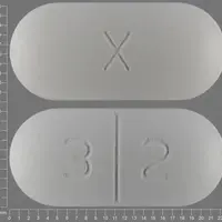 Amoxicillin and clavulanate potassium (Amoxicillin and clavulanate potassium [ am-ok-i-sil-in-klav-ue-lan-ate-poe-tas-ee-um ])-X 3 2-875 mg / 125 mg-White-Capsule-shape