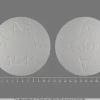 Arthrotec (Diclofenac and misoprostol [ dye-kloe-fen-ak-and-mye-so-prost-ole ])-SEARLE 1411 AAAA 50-50 mg / 200 mcg-White-Round