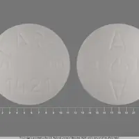 Arthrotec (Diclofenac and misoprostol [ dye-kloe-fen-ak-and-mye-so-prost-ole ])-SEARLE 1421 AAAA 75-75 mg / 200 mcg-White-Round