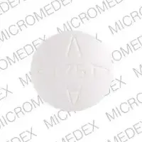 Arthrotec (Diclofenac and misoprostol [ dye-kloe-fen-ak-and-mye-so-prost-ole ])-SEARLE 1421 AAAA 75-75 mg / 200 mcg-White-Round