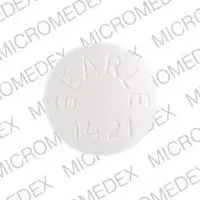 Arthrotec (Diclofenac and misoprostol [ dye-kloe-fen-ak-and-mye-so-prost-ole ])-SEARLE 1421 AAAA 75-75 mg / 200 mcg-White-Round