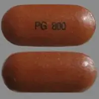 Asacol hd (Mesalamine (oral) [ me-sal-a-meen ])-PG 800-800 mg-Brown-Oval