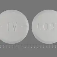 First baclofen (Baclofen (oral) [ bak-loe-fen ])-TV 4097-20 mg-White-Round