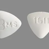 Baraclude (Entecavir [ en-tek-a-vir ])-BMS 1611-0.5 mg-White-Three-sided