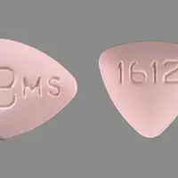 Baraclude (Entecavir [ en-tek-a-vir ])-BMS 1612-1 mg-Pink-Three-sided