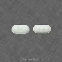 Bextra (Valdecoxib [ val-deh-cock-sib ])-10 Logo-10 mg-White-Capsule-shape