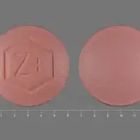 Beyaz (Drospirenone, ethinyl estradiol, and levomefolate [ droe-spye-re-none, eth-in-il-es-tra-dye-ol, and-lee-voe-me-foe-late- ])-Z +-drospirenone 3 mg / ethinyl estradiol 0.02 mg / levomefolate calcium 0.451 mg-Pink-Round