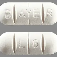 Biltricide (Praziquantel [ praz-i-kwon-tel ])-BAYER LG-600 mg-White-Capsule-shape