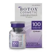 Botox cosmetic (Onabotulinumtoxina (botox) [ on-a-bot-ue-lye-num-tox-in-a ])-medicine-100 Units powder for injection