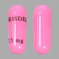 Brisdelle (Paroxetine [ pa-rox-a-teen ])-BRISDELLE 7.5 mg-7.5 mg-Pink-Capsule-shape