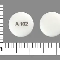 Bupropion (eqv-zyban advantage pack) (Bupropion [ byoo-pro-pee-on ])-A 102-300 mg-White-Round