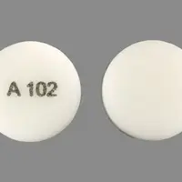 Bupropion (eqv-wellbutrin sr) (Bupropion [ byoo-pro-pee-on ])-A 102-300 mg-White-Round