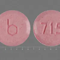 Camila (Norethindrone [ nor-eth-in-drone ])-b 715-0.35 mg-Pink-Round