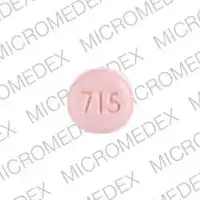 Camila (Norethindrone [ nor-eth-in-drone ])-b 715-0.35 mg-Pink-Round