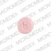 Camila (Norethindrone [ nor-eth-in-drone ])-b 715-0.35 mg-Pink-Round