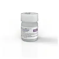 Camzyos (Mavacamten)-Mava 2.5 mg-2.5 mg-Purple / White-Capsule-shape