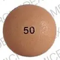 Cataflam (Diclofenac [ dye-kloe-fen-ak ])-CATAFLAM 50-diclofenac potassium 50 mg-Orange-Round