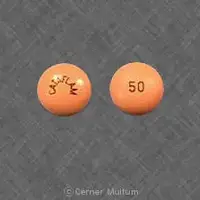 Cataflam (Diclofenac [ dye-kloe-fen-ak ])-CATAFLAM 50-diclofenac potassium 50 mg-Orange-Round