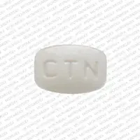 Cetirizine (Cetirizine [ se-tir-a-zeen ])-CTN 5-5 mg-White-Barrel