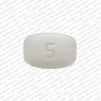 Cetirizine (Cetirizine [ se-tir-a-zeen ])-CTN 5-5 mg-White-Barrel