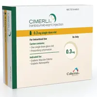 Cimerli (Ranibizumab-eqrn (ophthalmic))-medicine-0.3 mg/0.05 mL (6 mg/mL) intravitreal injection