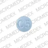 Clarinex (Desloratadine [ des-lor-a-ta-deen ])-C5-5 mg-Blue-Round