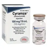 Cyramza (Ramucirumab [ ra-mue-sir-ue-mab ])-medicine-100 mg/10 mL (10 mg/mL) injection