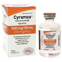 Cyramza (Ramucirumab [ ra-mue-sir-ue-mab ])-medicine-500 mg/50 mL (10 mg/mL) injection