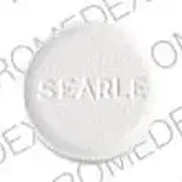 Cytotec (Misoprostol [ mye-so-prah-stole ])-SEARLE 1451-100 mcg-White-Round