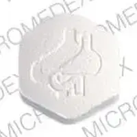 Cytotec (Misoprostol [ mye-so-prah-stole ])-LOGO STOMACH SEARLE 1461-200 mcg-White-Six-sided