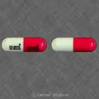 Dalmane (Flurazepam [ flure-az-e-pam ])-DALMANE 30 ROCHE DALMANE 30 ROCHE-30 mg-Red / Yellow-Capsule-shape