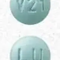 Daysee (extended-cycle) (Ethinyl estradiol and levonorgestrel (extended-cycle) [ eth-in-ill-ess-tra-dye-ol-and-lee-voe-nor-jess-trel ])-LU V21-ethinyl estradiol 0.03 mg / levonorgestrel 0.15 mg-Blue-Round