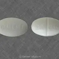 Depen (Penicillamine [ pen-ih-sill-ah-meen ])-37 4401 WALLACE-250 mg-White-Oval