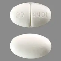 Depen (Penicillamine [ pen-ih-sill-ah-meen ])-37 4401-250 mg-White-Oval