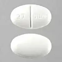 Depen (Penicillamine [ pen-ih-sill-ah-meen ])-37 4401-250 mg-White-Oval