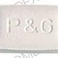 Didronel (Etidronate [ e-ti-droe-nate ])-P&G 402-200 mg-White-Rectangle