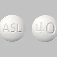 Edarbi (Azilsartan [ ay-zil-sar-tan ])-ASL 40-40 mg-White-Round