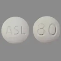 Edarbi (Azilsartan [ ay-zil-sar-tan ])-ASL 80-80 mg-White-Round