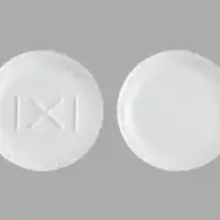 Edluar (Zolpidem [ zole-pi-dem ])-X-10 mg-White-Round