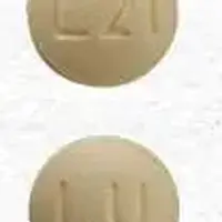 Enskyce (Ethinyl estradiol and desogestrel [ eh-thih-nill-ess-tra-dye-ole-and-des-oh-jess-trel ])-LU L21-desogestrel 0.15 mg / ethinyl estradiol 0.03 mg-Orange-Round