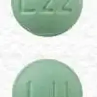 Enskyce (Ethinyl estradiol and desogestrel [ eh-thih-nill-ess-tra-dye-ole-and-des-oh-jess-trel ])-LU L22-inert-Green-Round