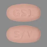 Epclusa (Sofosbuvir and velpatasvir [ soe-fos-bue-vir-and-vel-pat-as-vir ])-GSI S/V-sofosbuvir 200 mg / velpatasvir 50 mg-Pink-Oval