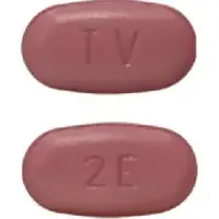 Erythromycin (systemic) (monograph) (Eryc)-TV 2E-250 mg-Pink-Oval