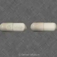 Esgic (Acetaminophen, butalbital, and caffeine [ a-seet-a-min-oh-fen, bue-tal-bi-tal, and-kaf-een ])-LOGO 535-12-325 mg / 50 mg / 40 mg-White-Capsule-shape