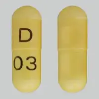 Gabapentin (Gabapentin [ ga-ba-pen-tin ])-D 03-300 mg-Yellow-Capsule-shape