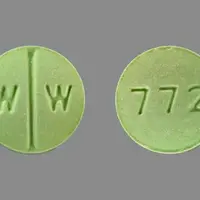 Isosorbide dinitrate (Isosorbide dinitrate [ eye-soe-sor-bide-dye-nye-trate ])-W W 772-20 mg-Green-Round